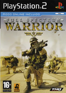 Full Spectrum Warrior box cover front